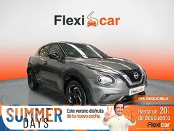 Gris Usado 2024 Nissan Juke N-Connecta SUV | 19.590 € (Precio justo)