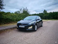 Negro Usado 2014 Hyundai i30 Berlina | 7750 € (Precio justo)