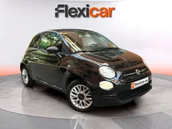 Blanco Usado 2019 Fiat 500 Descapotable | 9690 € (Precio justo)