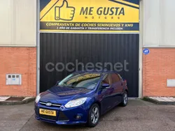 Azul Usado 2014 Ford Focus Berlina | 7990 € (Precio justo)