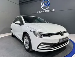 Blanco Usado 2021 VW Golf VIII Utilitario | 19.900 € (Un poco caro)