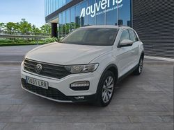 Blanco Usado 2021 VW T-Roc Advance SUV | 24.000 € (Precio justo)