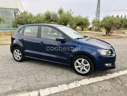 Azul Usado 2010 VW Polo Sport Berlina | 7800 € (Buen precio)