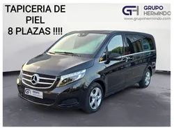 Negro Usado 2019 Mercedes V220 Avantgarde Monovolumen | 41.500 € (Buen precio)
