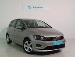 Gris Usado 2015 VW Golf Sportsvan Advance Monovolumen | 14.900 € (Precio justo)