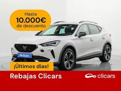 Blanco Usado 2021 Cupra Formentor SUV | 23.990 € (Buen precio)