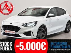 Blanco Usado 2020 Ford Focus ST-Line Berlina | 16.490 € (Buen precio)