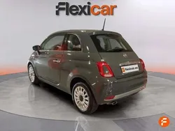 Gris Usado 2019 Fiat 500 Lounge Berlina | 9690 € (Precio justo)