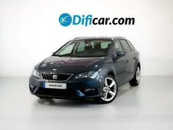 Gris Usado 2019 Seat Leon ST Familiar | 13.490 € (Precio justo)