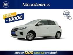 Blanco Usado 2022 Mitsubishi Space Star Motion Berlina | 11.985 € (Un poco caro)