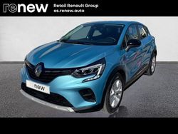 Azul Usado 2021 Renault Captur Intens SUV | 15.990 € (Precio justo)
