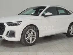 Blanco Usado 2023 Audi Q5 Sportback S-Line SUV | 46.990 € (Precio justo)