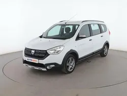Blanco Usado 2017 Dacia Lodgy Stepway Monovolumen | 13.699 € (Precio justo)