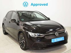 Negro Usado 2022 VW Golf VIII Life Utilitario | 24.500 € (Precio justo)