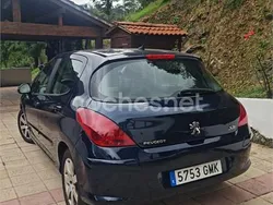 Azul Usado 2009 Peugeot 308 Sport Berlina | 3600 € (Precio justo)