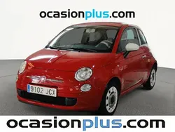 Rojo Usado 2015 Fiat 500 Utilitario | 7250 € (Precio justo)