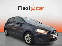 Gris Usado 2016 VW Golf Sportsvan Advance Monovolumen | 10.250 € (Super precio)