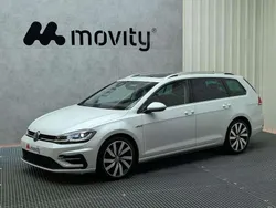 Blanco Usado 2019 VW Golf VII R-line Familiar | 17.990 € (Un poco caro)