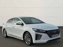 Blanco Usado 2019 Hyundai Ioniq Utilitario | 17.500 € (Precio justo)