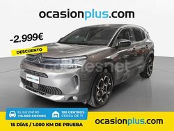 Gris / plata Usado 2024 Citroën C5 Aircross SUV | 21.450 € (Buen precio)