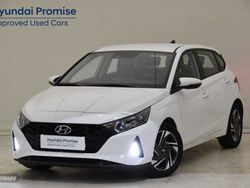 Atlas white Usado 2024 Hyundai i20 | 19.490 € (Un poco caro)
