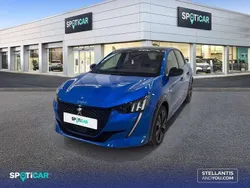 Azul Usado 2023 Peugeot e-208 GT Utilitario | 22.890 € (Precio justo)