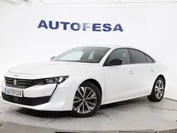 Blanco Usado 2022 Peugeot 508 Allure Berlina | 20.900 € (Buen precio)