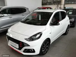 Blanco Usado 2024 Hyundai i10 N Line Utilitario | 14.990 € (Precio justo)