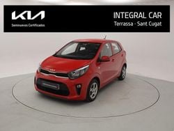 Rojo Usado 2021 Kia Picanto Utilitario | 10.300 € (Precio justo)