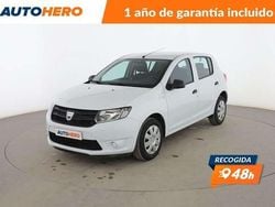Blanco Usado 2015 Dacia Sandero Ambiance Utilitario | 7599 € (Precio justo)