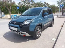 Azul Usado 2021 Fiat Panda Cross Cross Utilitario | 18.000 € (Precio justo)