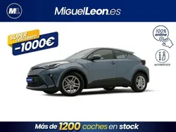 Azul claro Usado 2022 Toyota C-HR Active SUV | 19.985 € (Super precio)