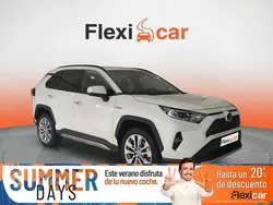 Blanco Usado 2022 Toyota RAV4 Hybrid Luxury SUV | 36.480 € (Precio justo)