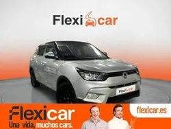 Gris Usado 2016 Ssangyong Tivoli Limited SUV | 9390 € (Super precio)