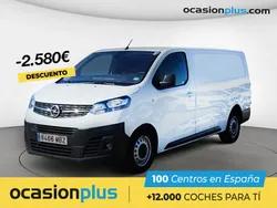 Blanco Usado 2022 Opel Vivaro Van | 20.000 € (Precio justo)