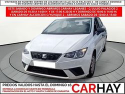 Blanco Usado 2019 Seat Ibiza Reference Utilitario | 11.490 € (Precio justo)