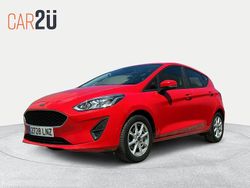 Rojo Usado 2021 Ford Fiesta Trend Utilitario | 9990 € (Super precio)