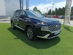 Negro Usado 2023 Hyundai Santa Fe SUV | 35.990 €