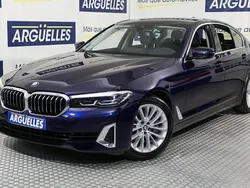 Azul Usado 2021 BMW 540 Luxury Line Berlina | 43.500 €