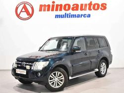 Verde Usado 2012 Mitsubishi Pajero SUV | 17.890 €