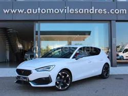 Blanco Usado 2024 Cupra Leon Berlina | 27.900 € (Buen precio)