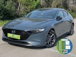 Gris Usado 2021 Mazda 3 Utilitario | 21.999 € (Precio justo)