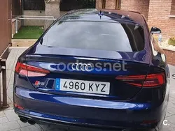 Azul Usado 2016 Audi S5 Sportback Utilitario | 35.000 €