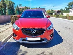 Rojo Usado 2014 Mazda CX-5 Luxury SUV | 11.500 € (Precio justo)