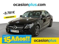 Negro Usado 2020 Mercedes C220 Berlina | 30.490 € (Precio justo)