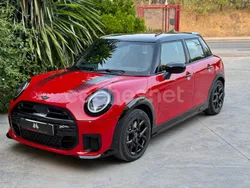 Rojo Nuevo 2025 Mini Cooper S Utilitario | 39.500 € (Un poco caro)