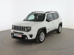 Blanco Usado 2019 Jeep Renegade Limited SUV | 16.399 € (Precio justo)
