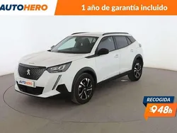 Blanco Usado 2022 Peugeot 2008 Allure SUV | 16.190 € (Precio justo)