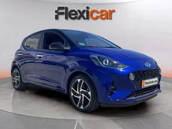Azul Usado 2022 Hyundai i10 Utilitario | 13.790 € (Precio justo)