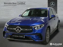 Azul Usado 2024 Mercedes GLC220 SUV | 61.655 € (Precio justo)